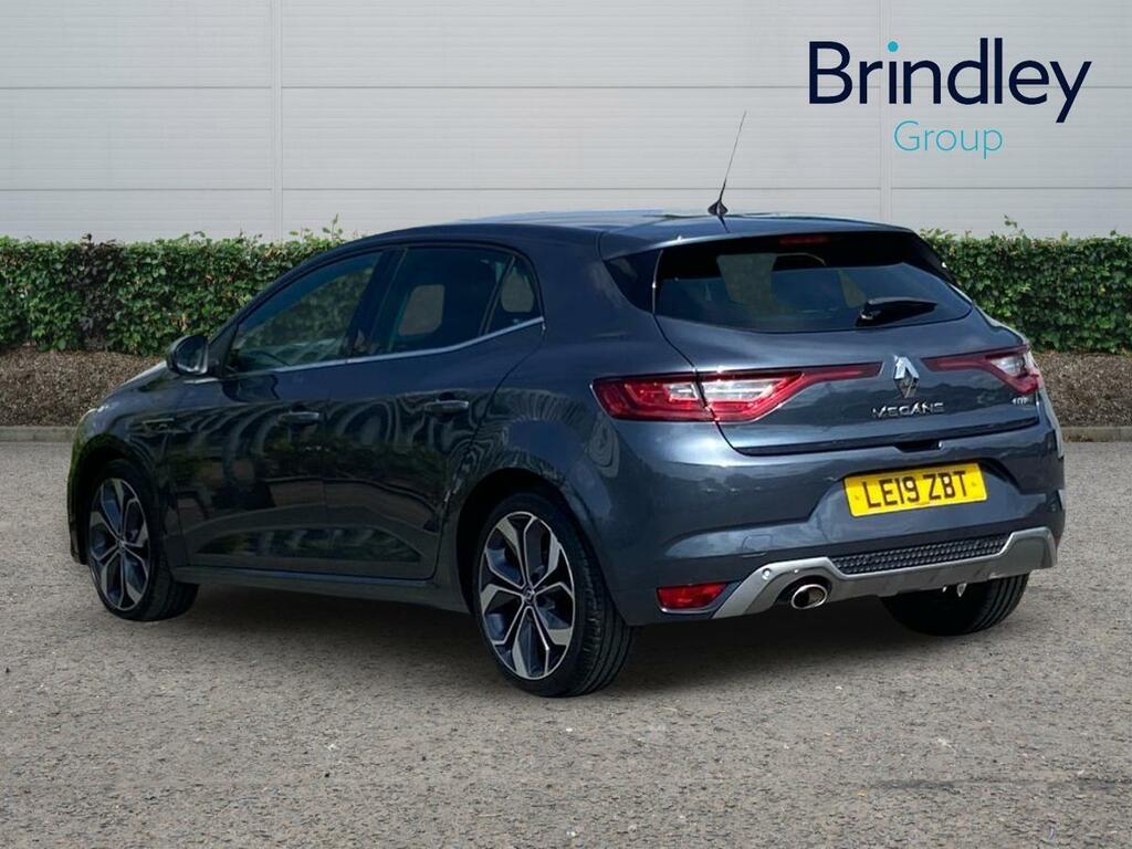 Renault Megane 1.3 Tce Gt Line Hatchback Edc Euro 6 S Grey #3