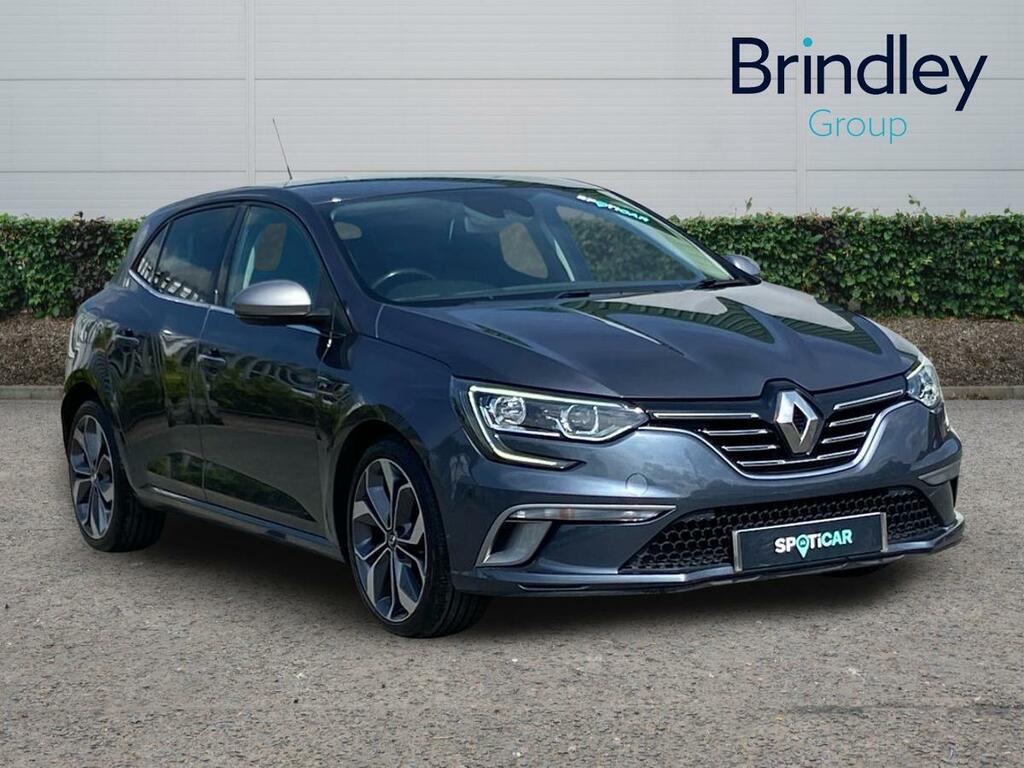 Renault Megane 1.3 Tce Gt Line Hatchback Edc Euro 6 S Grey