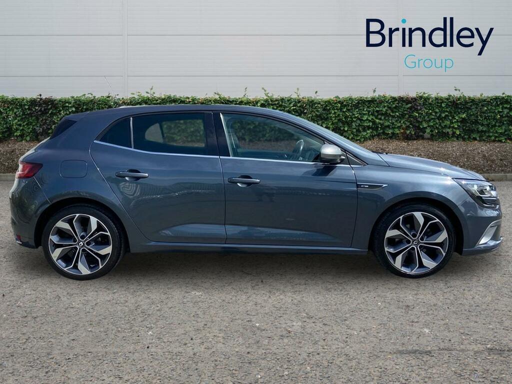 Renault Megane 1.3 Tce Gt Line Hatchback Edc Euro 6 S Grey #6