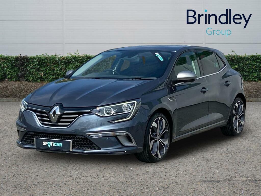 Renault Megane 1.3 Tce Gt Line Hatchback Edc Euro 6 S Grey #2