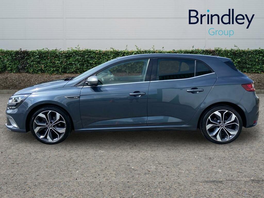 Renault Megane 1.3 Tce Gt Line Hatchback Edc Euro 6 S Grey #5
