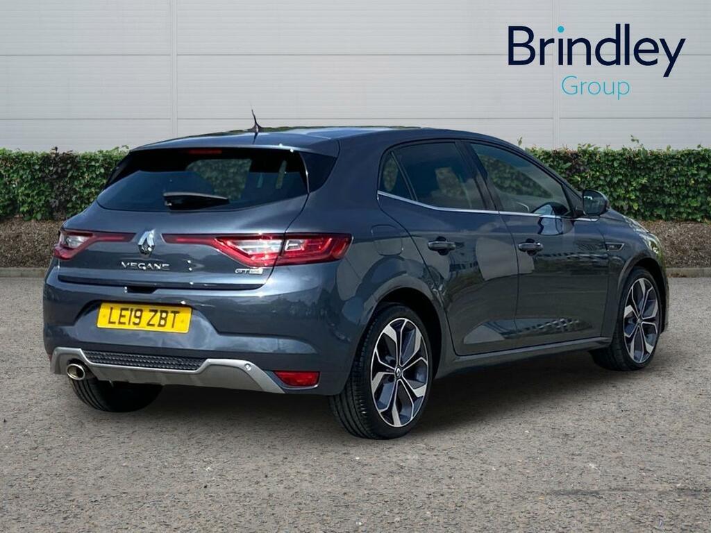 Renault Megane 1.3 Tce Gt Line Hatchback Edc Euro 6 S Grey #4