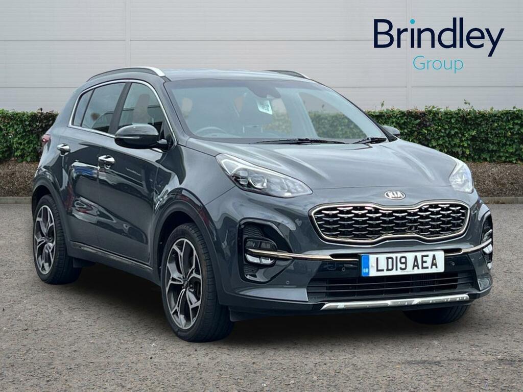 Kia Sportage 1.6 Crdi Gt-line Suv Euro 6 Ss Grey