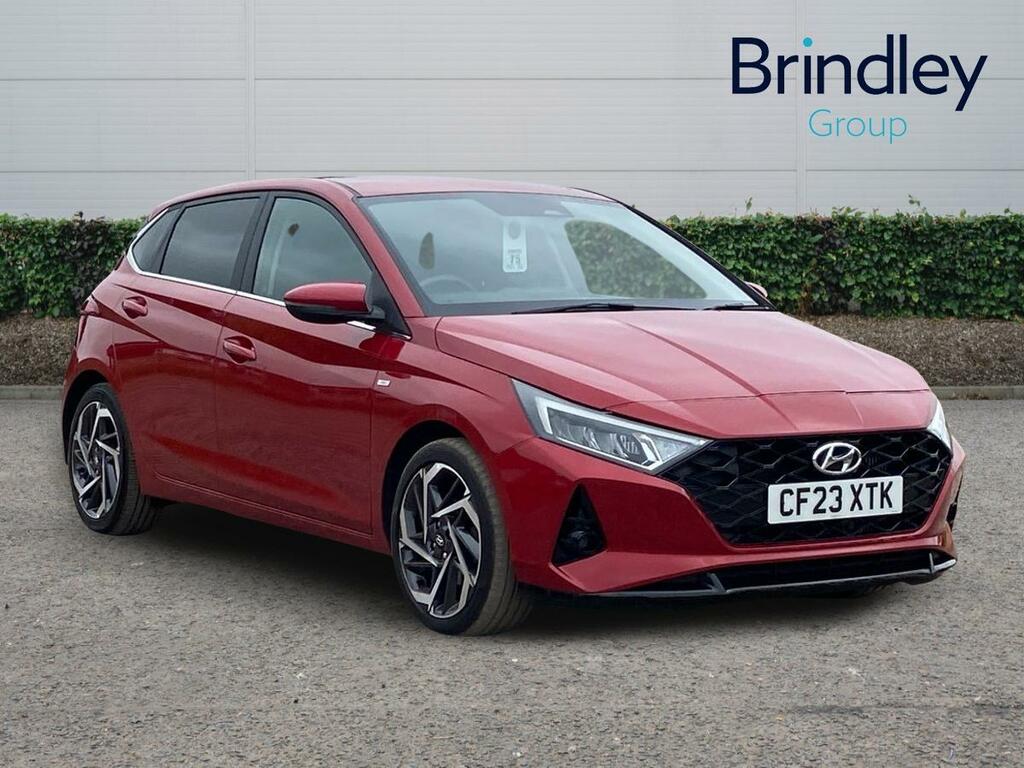 Hyundai I20 1.0 T-gdi Mhev Premium Hatchback Hybrid Red