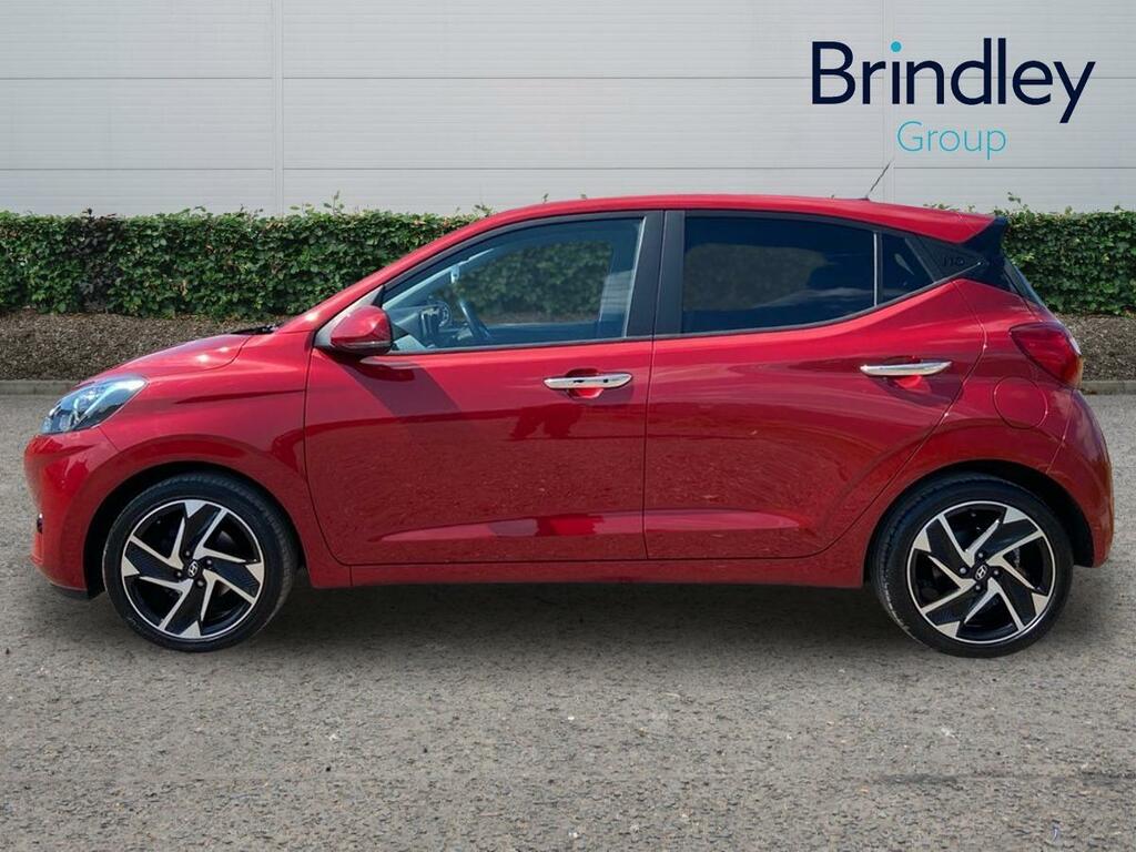 Hyundai I10 1.2 Premium Hatchback Euro 6 Ss NU23ZLO Red #5