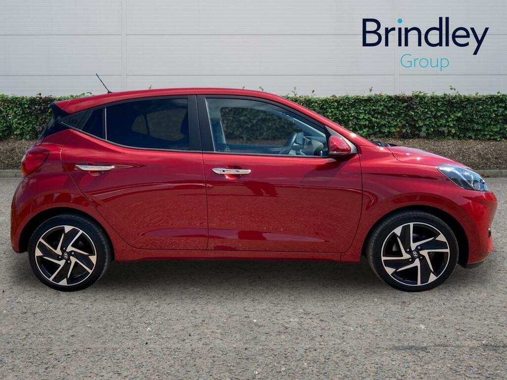 Hyundai I10 1.2 Premium Hatchback Euro 6 Ss NU23ZLO Red #6