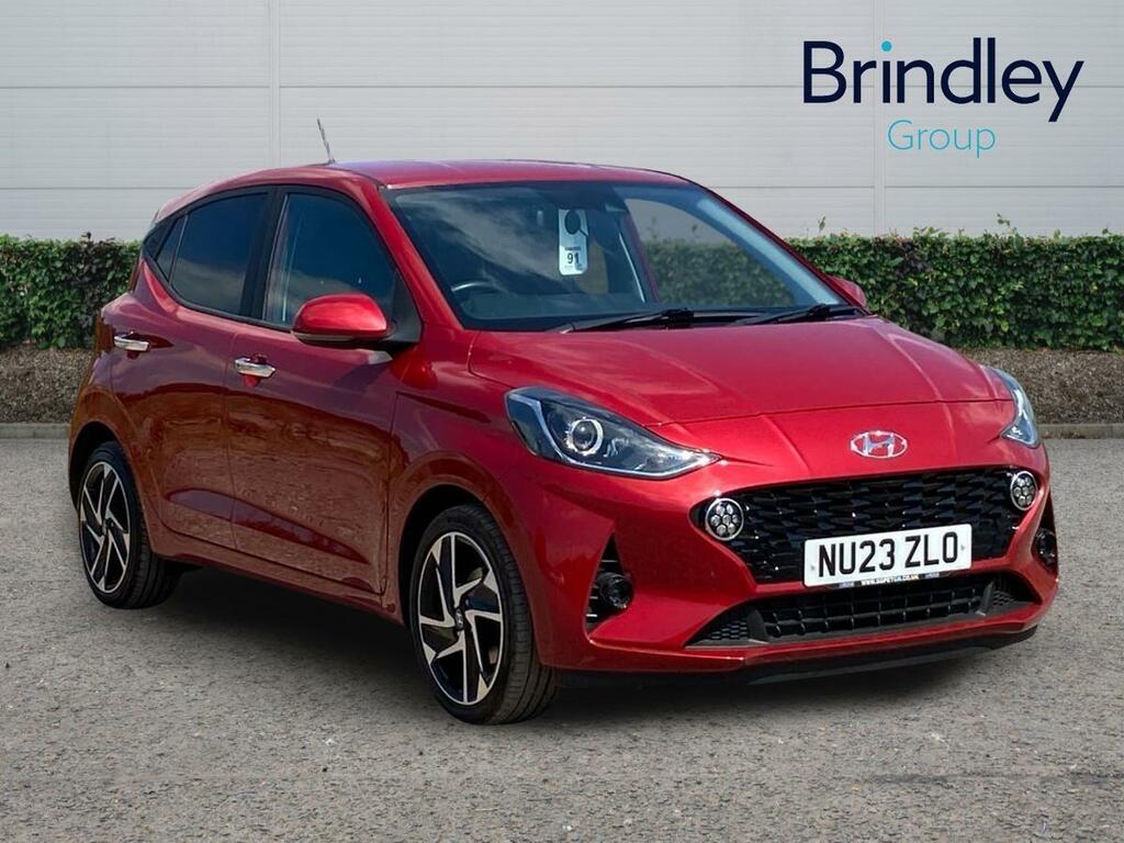 Hyundai I10 1.2 Premium Hatchback Euro 6 Ss Red