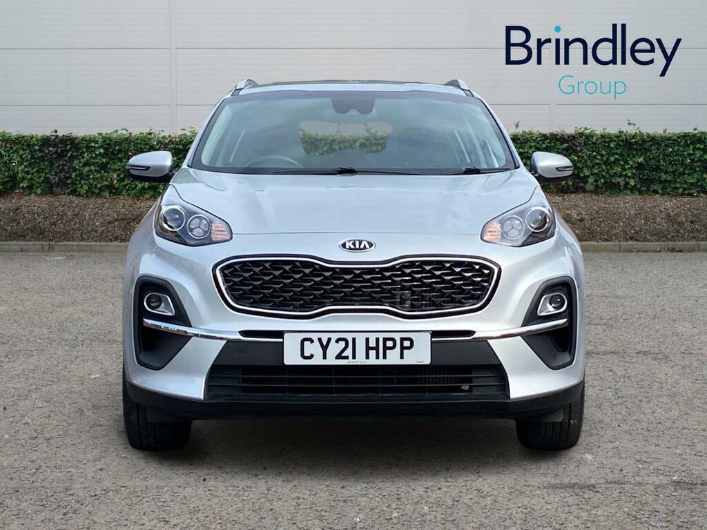 Kia Sportage 1.6 Crdi Mhev 2 Suv Hybrid Euro Silver #2