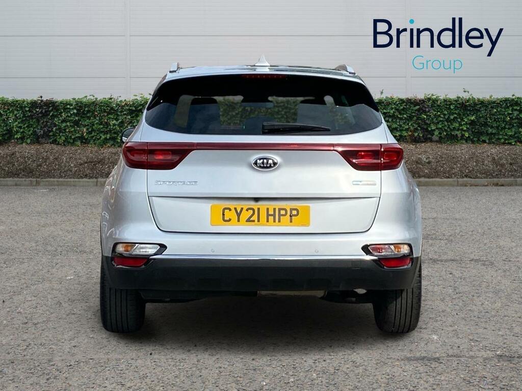Kia Sportage 1.6 Crdi Mhev 2 Suv Hybrid Euro Silver #6
