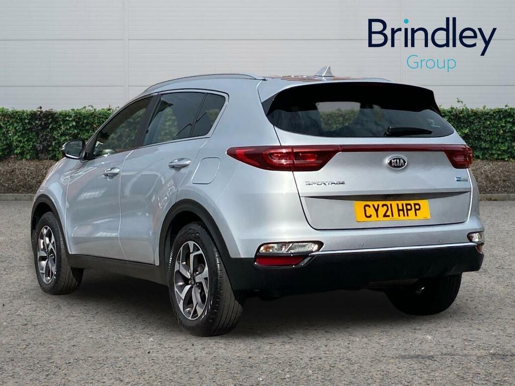 Kia Sportage 1.6 Crdi Mhev 2 Suv Hybrid Euro Silver #4