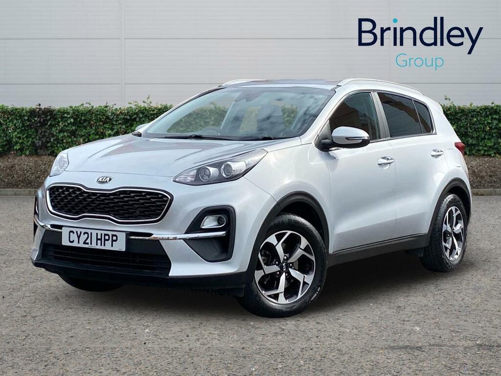 Kia Sportage 1.6 Crdi Mhev 2 Suv Hybrid Euro Silver #3