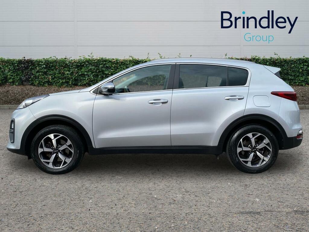 Kia Sportage 1.6 Crdi Mhev 2 Suv Hybrid Euro Silver #5
