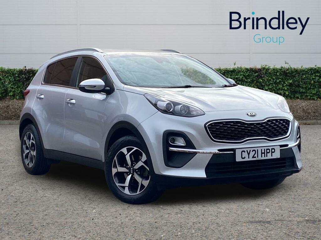 Kia Sportage 1.6 Crdi Mhev 2 Suv Hybrid Euro Silver