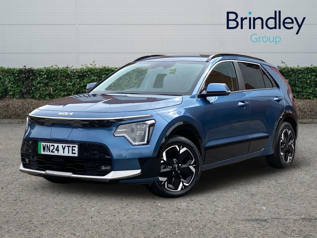 Kia e-Niro 64.8Kwh Horizon Suv 201 Bhp Blue #3