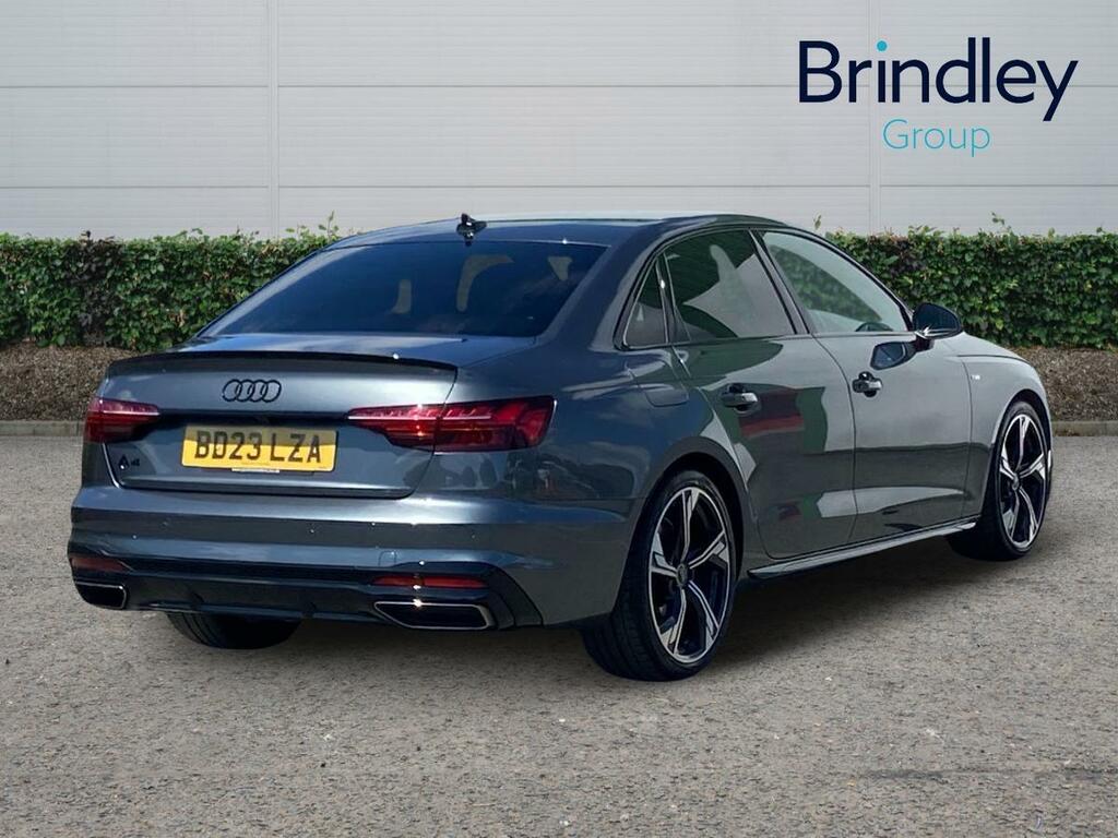 Audi A4 S Ln Black Ed 35Tdi Mh BD23LZA Grey #4