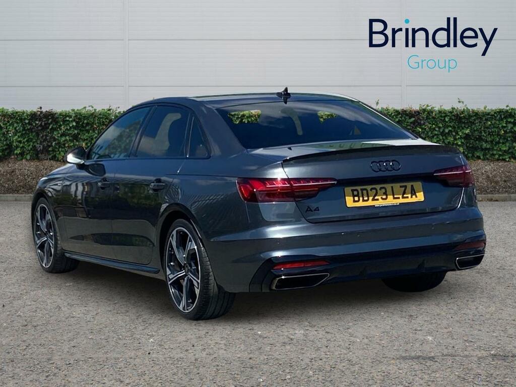 Audi A4 S Ln Black Ed 35Tdi Mh BD23LZA Grey #3