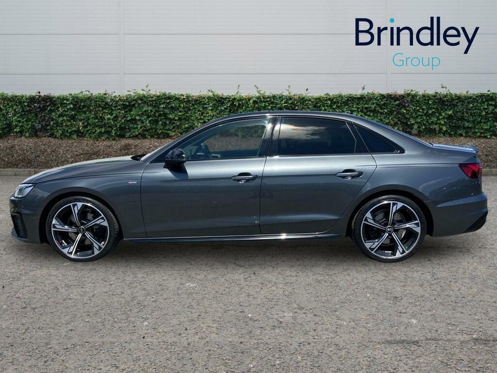 Audi A4 S Ln Black Ed 35Tdi Mh BD23LZA Grey #5