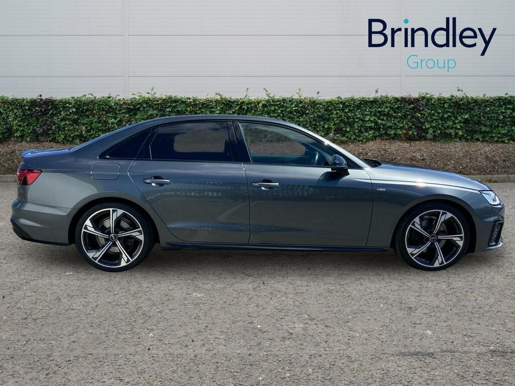 Audi A4 S Ln Black Ed 35Tdi Mh BD23LZA Grey #6