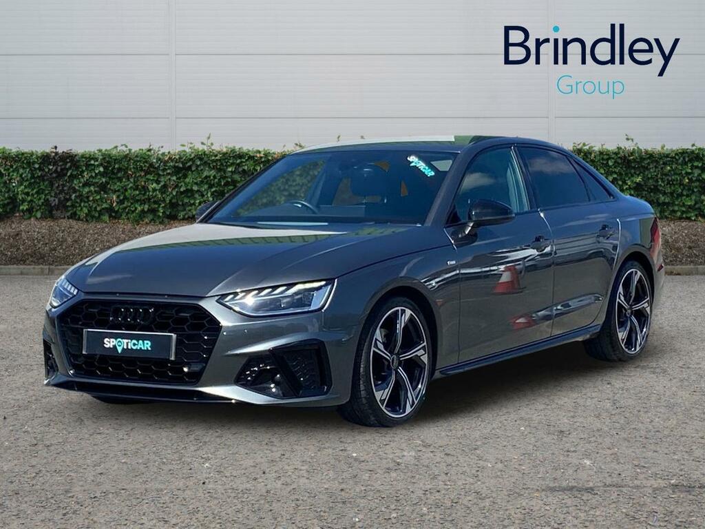 Audi A4 S Ln Black Ed 35Tdi Mh BD23LZA Grey #2