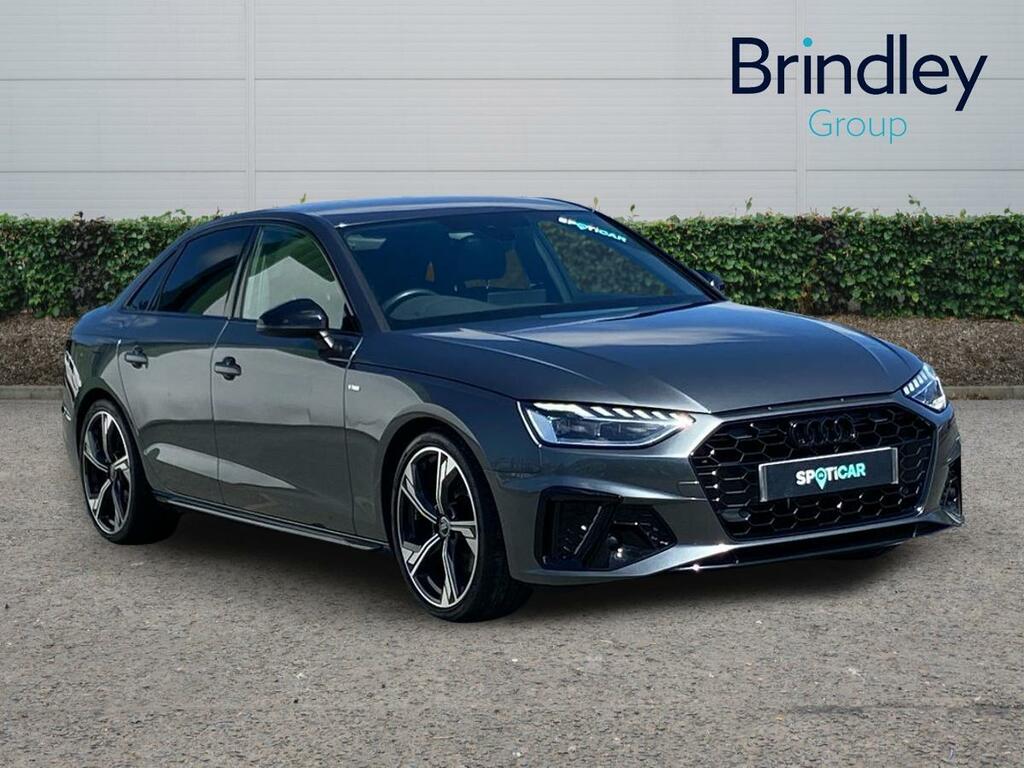 Audi A4 S Ln Black Ed 35Tdi Mh BD23LZA Grey