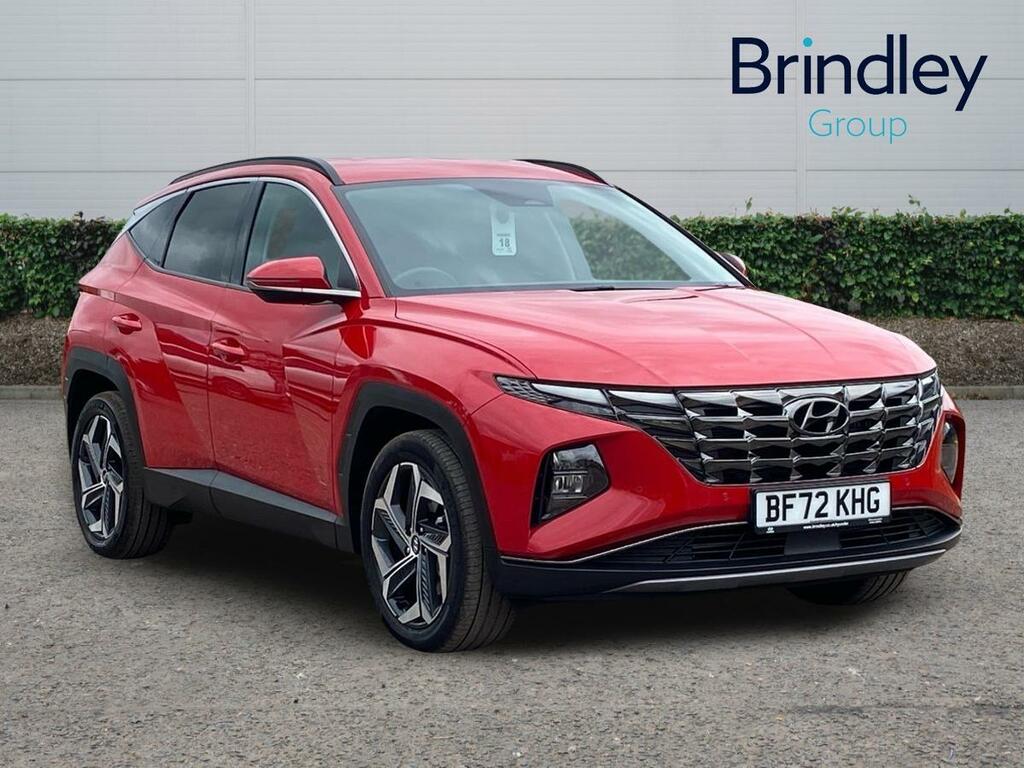 Hyundai Tucson 1.6 H T-gdi Premium Suv Hybrid Eur Red
