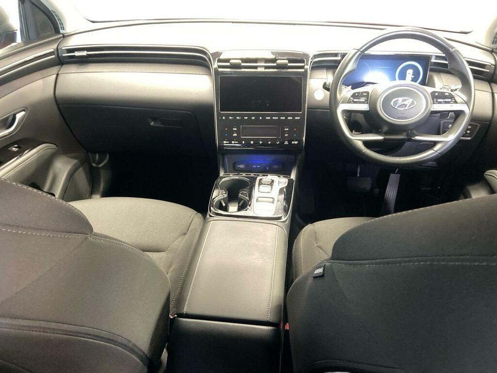 Hyundai Tucson 1.6 H T-gdi Premium Suv Hybrid Eur BF72KHG Red #3
