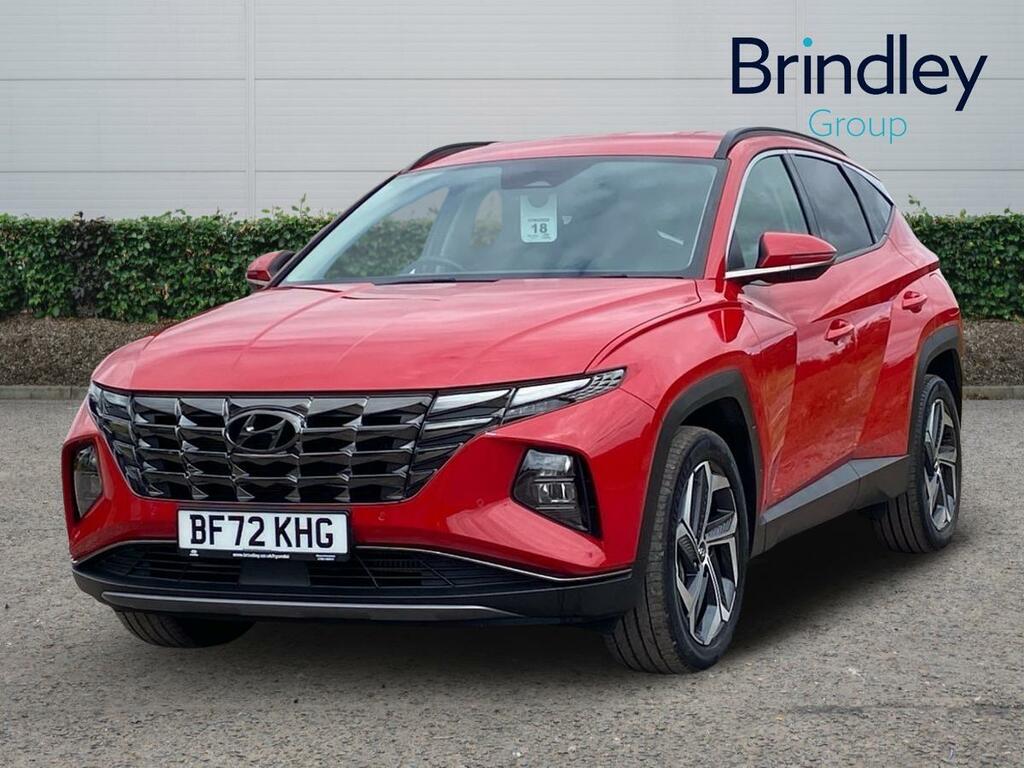 Hyundai Tucson 1.6 H T-gdi Premium Suv Hybrid Eur BF72KHG Red #2
