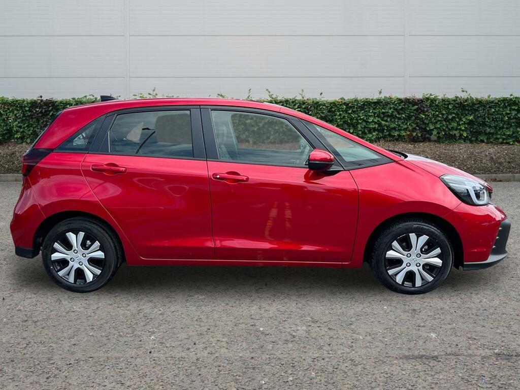 Honda Jazz 1.5 H I-mmd Elegance Hatchback Hybrid E Red #5