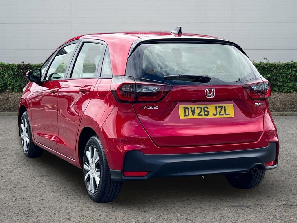 Honda Jazz 1.5 H I-mmd Elegance Hatchback Hybrid E Red #3