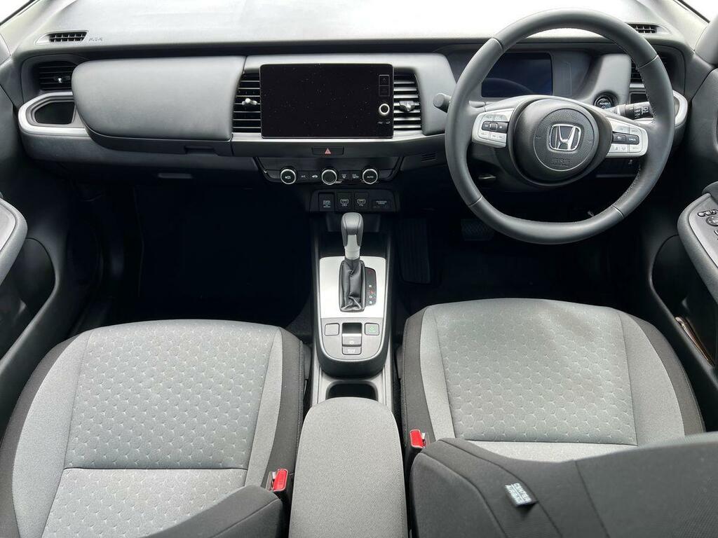 Honda Jazz 1.5 H I-mmd Elegance Hatchback Hybrid E Red #4
