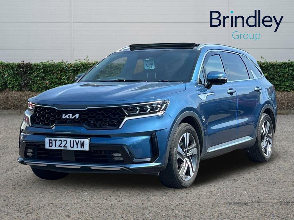 Kia Sorento 1.6 H T-gdi 4 Suv Hybrid Awd Euro Blue #2