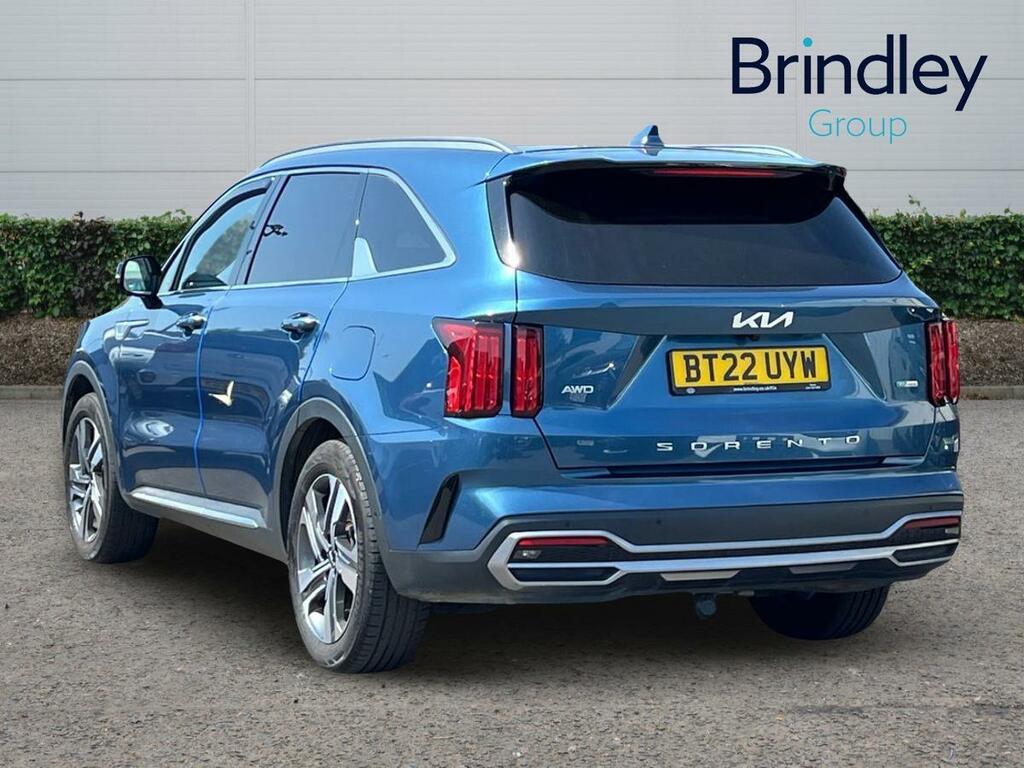 Kia Sorento 1.6 H T-gdi 4 Suv Hybrid Awd Euro Blue #3