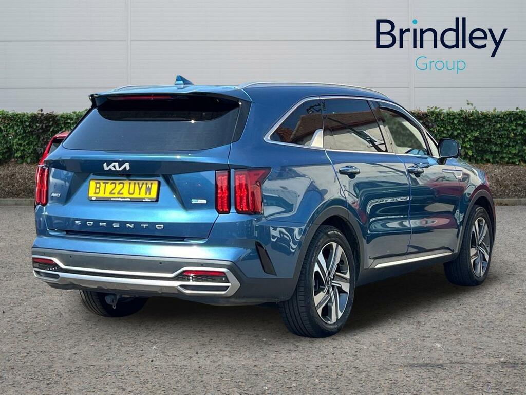 Kia Sorento 1.6 H T-gdi 4 Suv Hybrid Awd Euro Blue #4