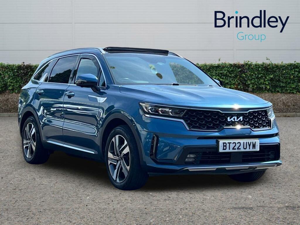 Kia Sorento 1.6 H T-gdi 4 Suv Hybrid Awd Euro Blue