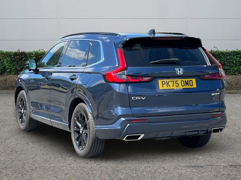 Honda Cr-V 2.0 17.7Kwh Advance Tech Suv Plug-in Hy Blue #3
