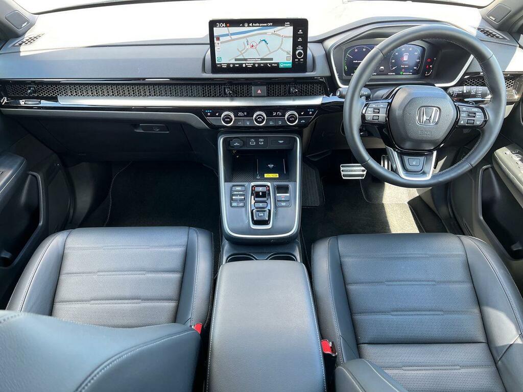 Honda Cr-V 2.0 17.7Kwh Advance Tech Suv Plug-in Hy Blue #4