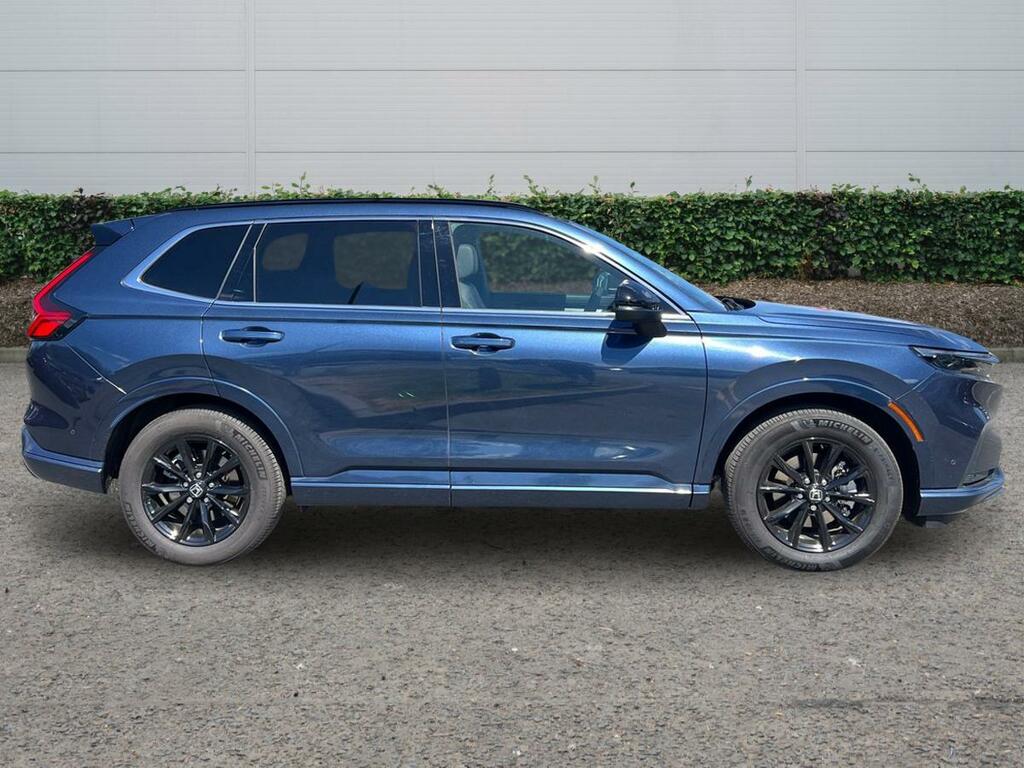 Honda Cr-V 2.0 17.7Kwh Advance Tech Suv Plug-in Hy Blue #5