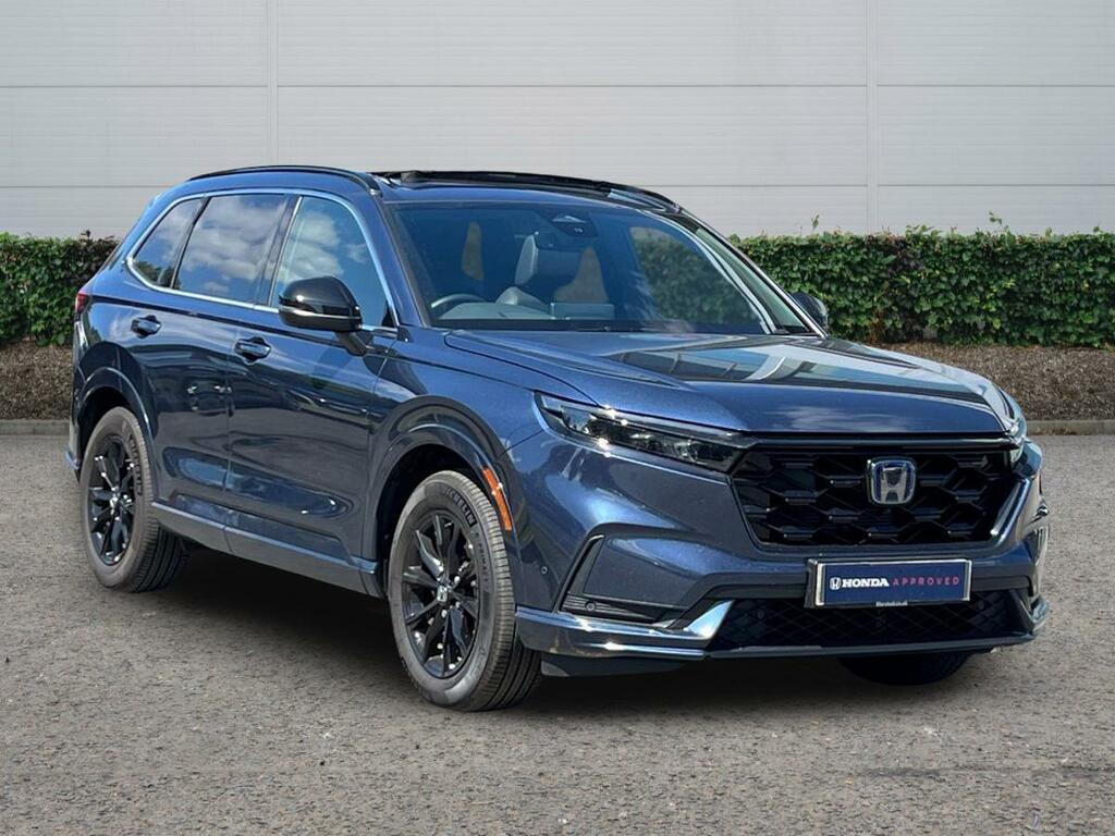 Honda Cr-V 2.0 17.7Kwh Advance Tech Suv Plug-in Hy Blue
