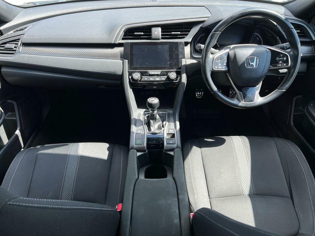 Honda Civic 1.5 Vtec Turbo Gpf Sport Hatchback Manu White #4
