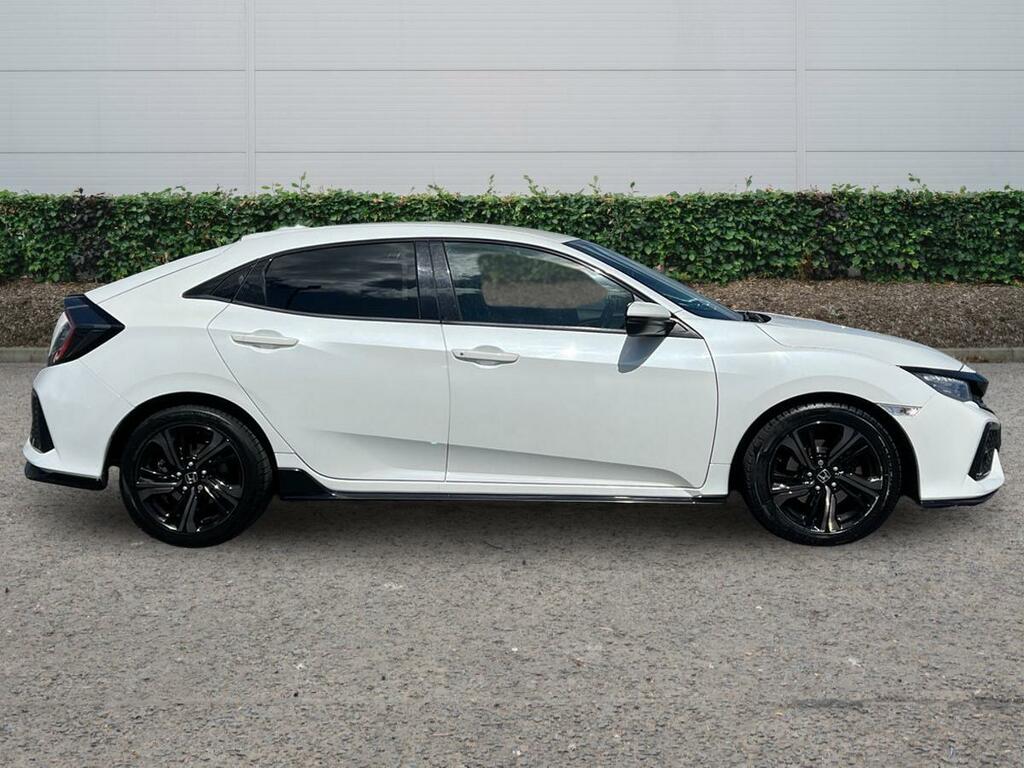 Honda Civic 1.5 Vtec Turbo Gpf Sport Hatchback Manu White #5