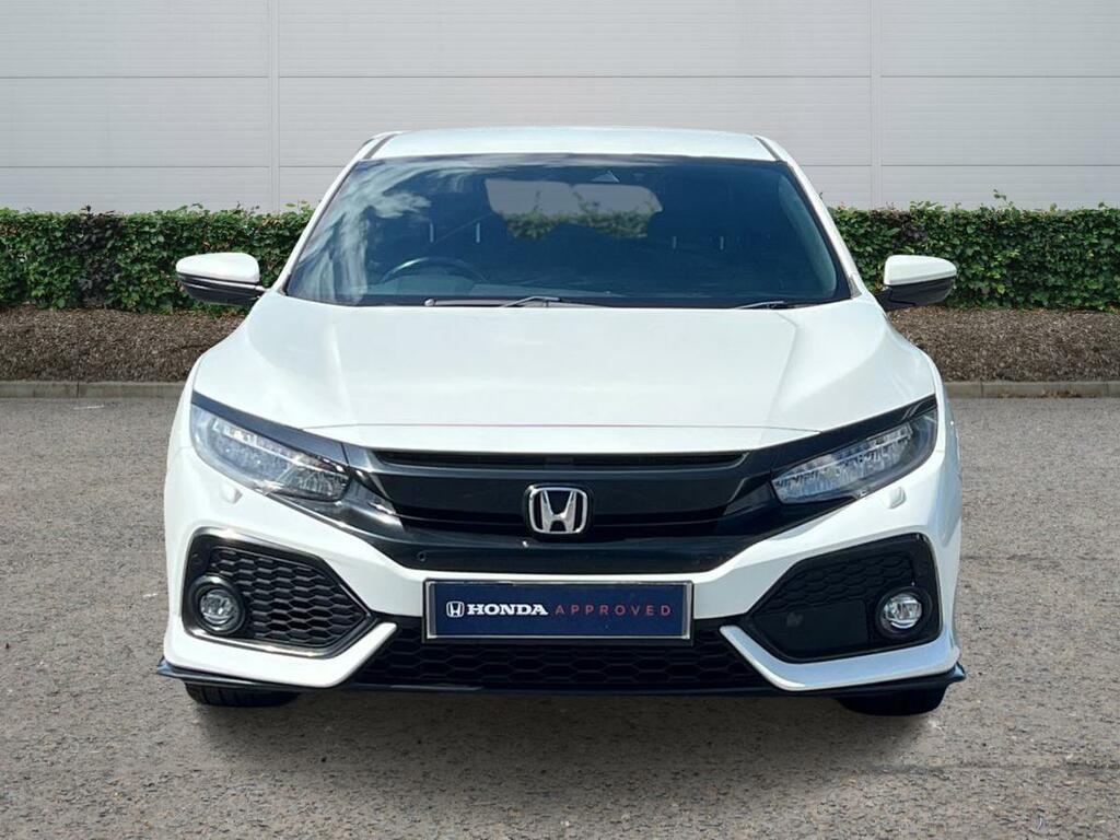 Honda Civic 1.5 Vtec Turbo Gpf Sport Hatchback Manu White #6