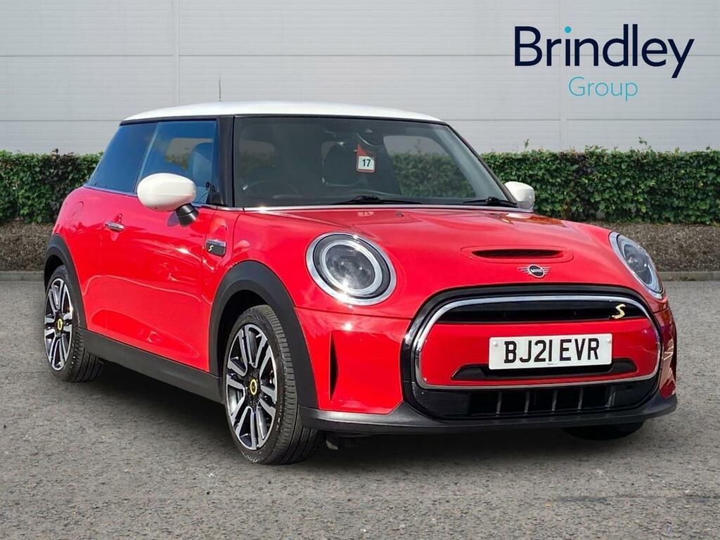 Mini Electric Cooper Se 32.6Kwh Level 2 Hatchback A Red