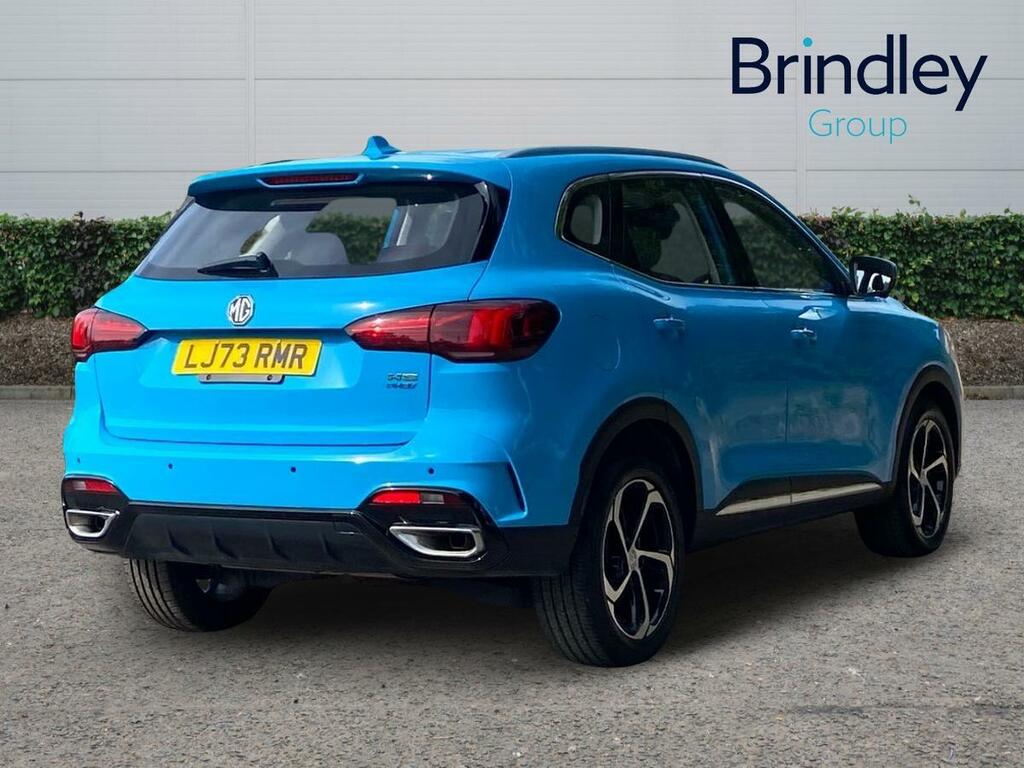 MG HS 1.5 T-gdi 16.6Kwh Se Suv Plug-in Hybrid LJ73RMR Blue #4