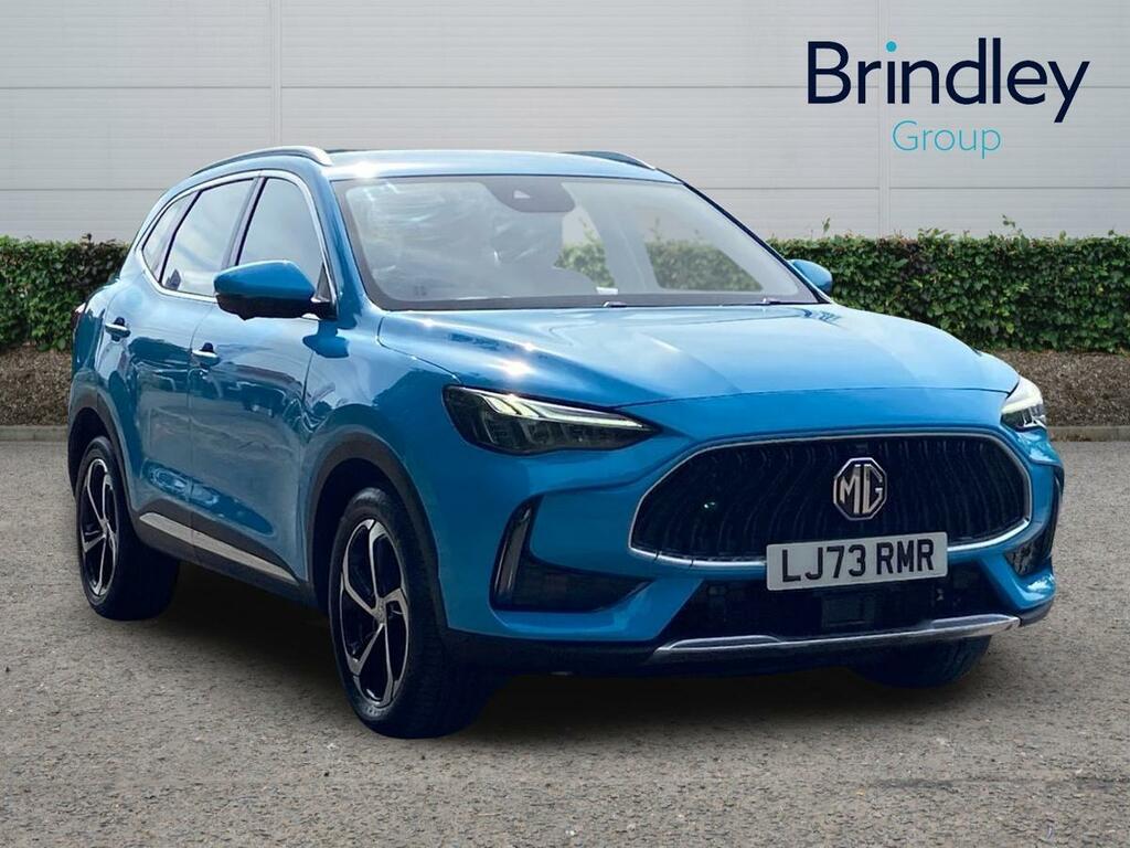 MG HS 1.5 T-gdi 16.6Kwh Se Suv Plug-in Hybrid Blue
