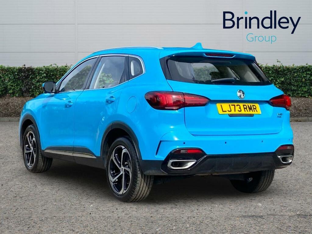 MG HS 1.5 T-gdi 16.6Kwh Se Suv Plug-in Hybrid LJ73RMR Blue #3