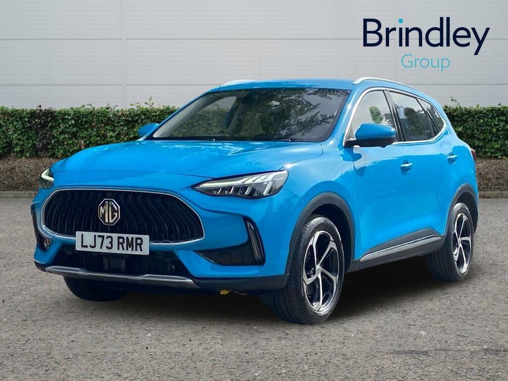 MG HS 1.5 T-gdi 16.6Kwh Se Suv Plug-in Hybrid LJ73RMR Blue #2
