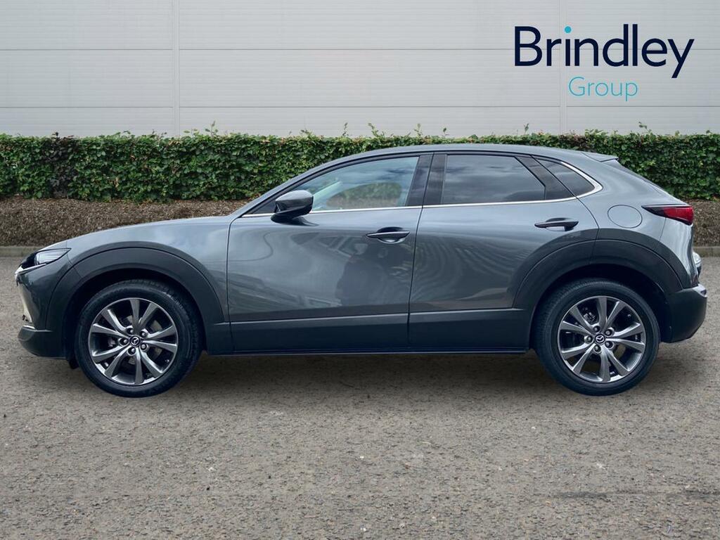 Mazda CX-30 2.0 E-skyactiv X Mhev Sport Lux Grey #5