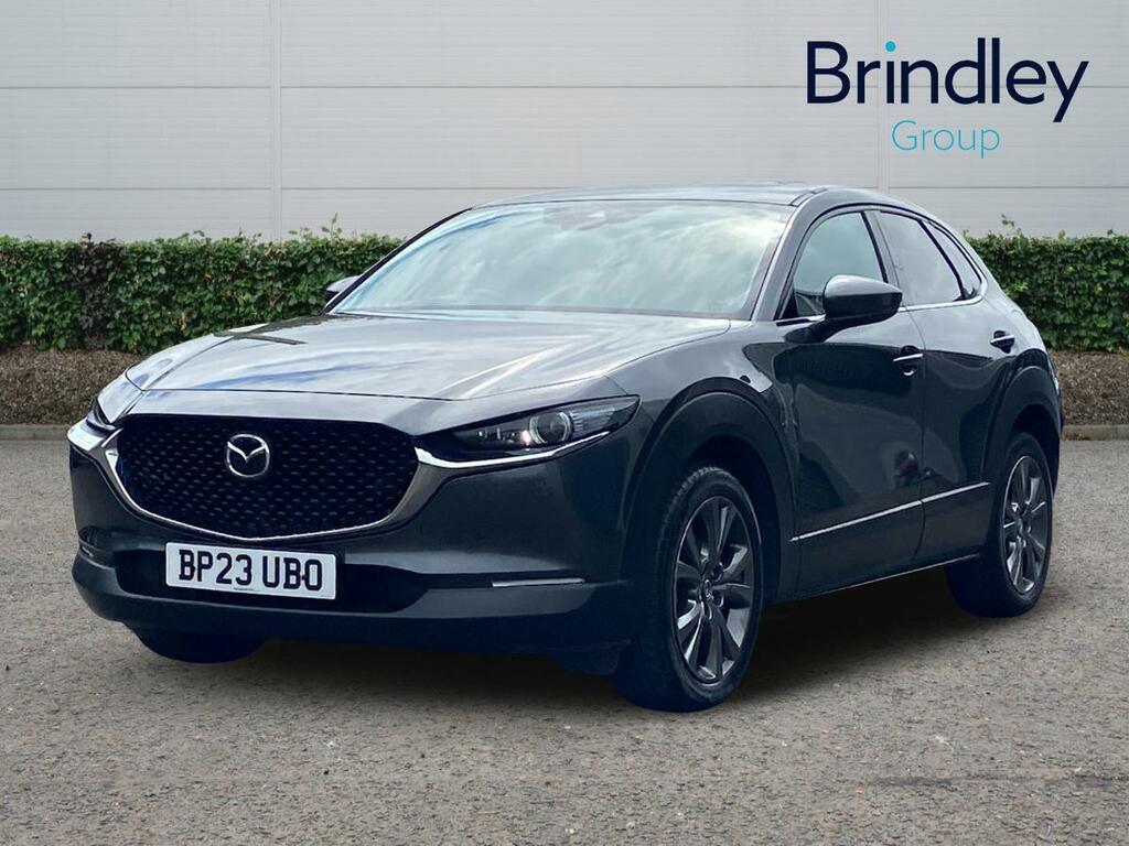 Mazda CX-30 2.0 E-skyactiv X Mhev Sport Lux Grey #2