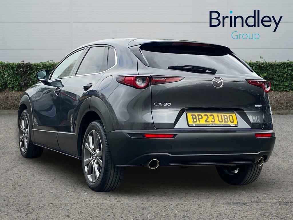 Mazda CX-30 2.0 E-skyactiv X Mhev Sport Lux Grey #3