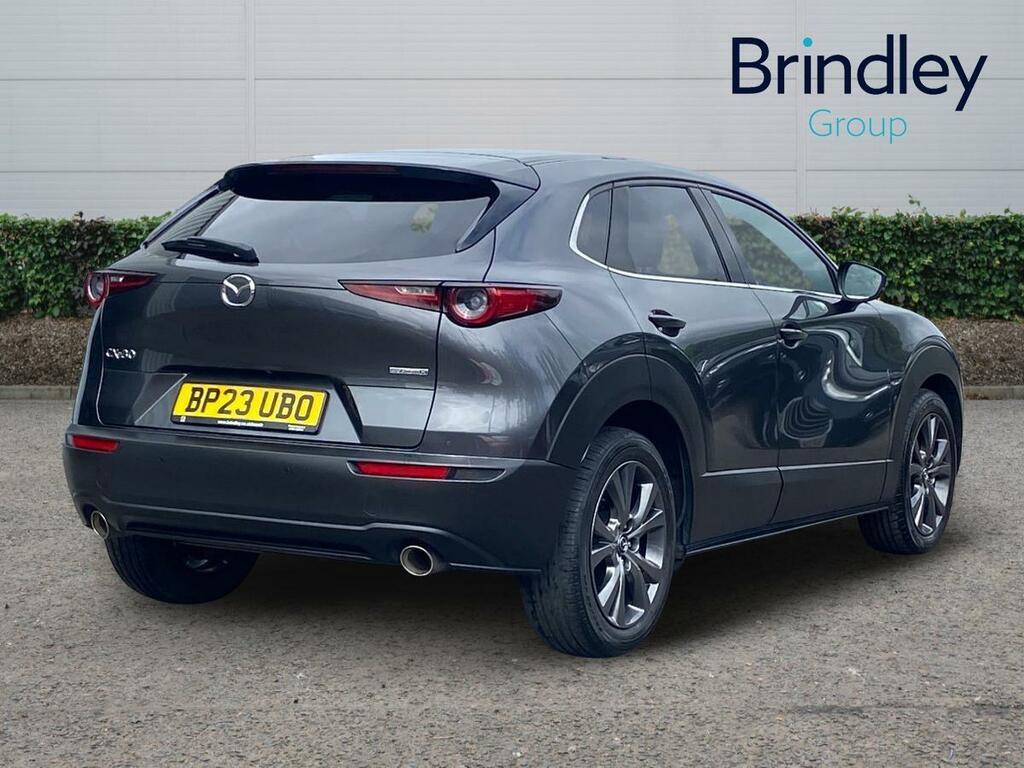 Mazda CX-30 2.0 E-skyactiv X Mhev Sport Lux Grey #4